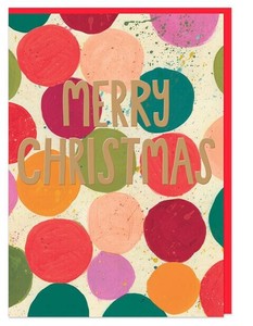 ラズベリーブロッサム グリーティングカード Merry Christmas【クリスマス/イギリス製】