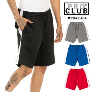 PROCLUB トラックハーフパンツ (Comfort PC Stripe Track Short) プロクラブ #11PC0404