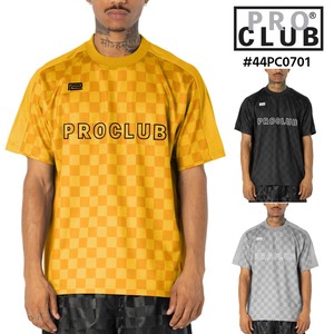 PROCLUB サッカージャージ Tシャツ (Comfort Soccer Futbol Jersey) プロクラブ #44PC0701