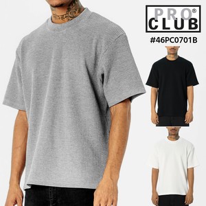 PROCLUB サーマル Tシャツ (Heavywide Short Sleeve Thermal Tee) プロクラブ #46PC0701B
