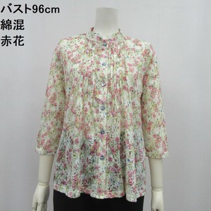 Button Shirt/Blouse Floral Pattern [2025 NEW]