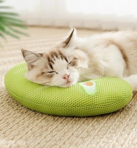 ペット枕 3色2サイズ 犬 猫 ドッグ ネコ U型 寝具 休憩 睡眠改善