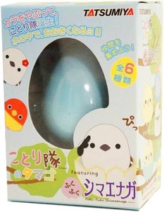 コトリ隊のタマゴ ふくふくシマエナガ (TM004759)