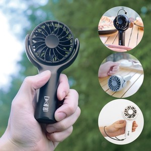 【キシマ】BLOWIN コンパクトハンディファン 暑さ対策 キャンプにも 充電式