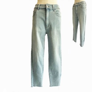 【低身長さん向けサイズあり】選べるサイズストレッチテーパードデニムパンツ