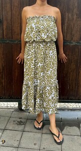 Casual Dress Beige