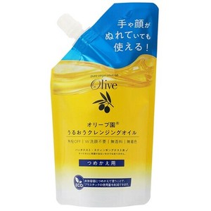 黒ばら本舗 オリーブ園 うるおうクレンジングオイル つめかえ