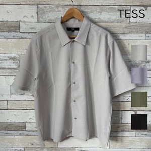 【2025春夏新作】【TESS】スラブレギュラーシャツ