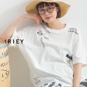 T 恤/上衣 刺绣 春夏