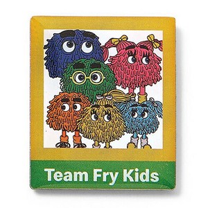 【McDonald's】ピンバッジ Team Fry Kids SM-PIN-3236705