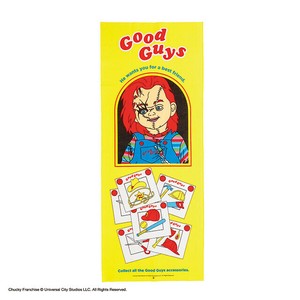 チャッキー ドールボックスポップ 手ぬぐい キャラクター てぬぐい