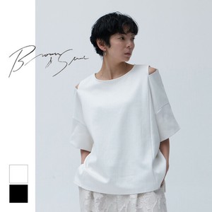 【追加予約】カッティングショルダーカットソー【2025SS新作】