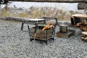 【上代 大幅変更】◎直送可◎SOT Fire Stand　SOTファイヤースタンド　焚き火ラック　SOTF6020