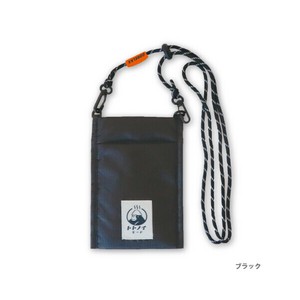 侧背包/单肩包 黑 手机斜挎带