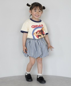 Kids' Skirt Check Pattern Balloon Skirt