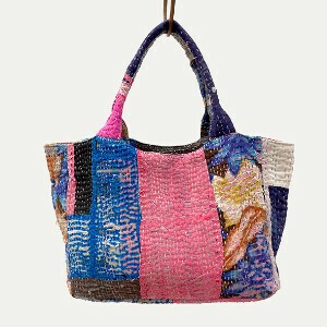 Tote Bag Quilt Square