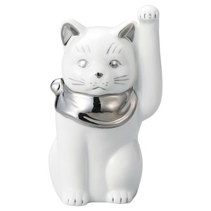 Seto ware Animal Ornament MANEKINEKO Edo-cat Made in Japan