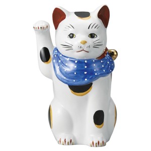 Seto ware Animal Ornament MANEKINEKO Small Made in Japan