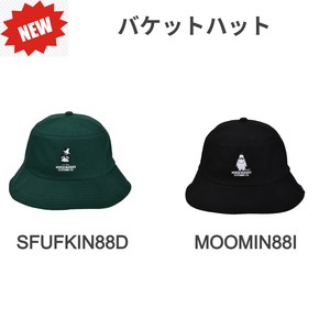 圆帽/沿檐帽 姆明 Moomin姆明/噜噜米
