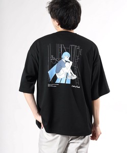アイスガールポンチT　Tシャツ　半袖　クルーネック　冷感