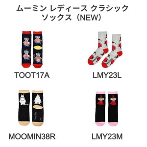 ムーミン レディス クラシック ソックス【NEW COLLECTION】