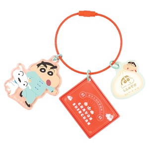 【8月入荷予定】クレヨンしんちゃん3連キーリング　中華しんちゃん／しんちゃん