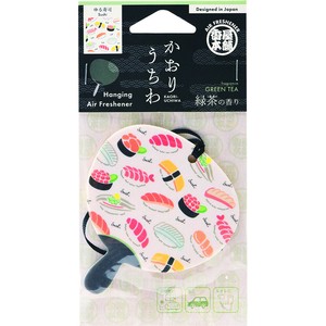 KHP0112　かおりうちわ　ゆる寿司