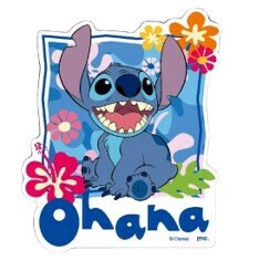 Disney Pre-order Stickers Disney Lilo & Stitch Die-cut