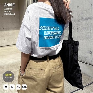 企業 ロゴ プリント 半袖 Tシャツ