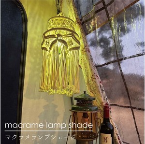 Pendant Light Knickknacks [S/S NEW]
