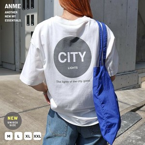 CITY ロゴ プリント 半袖 Tシャツ