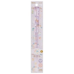 スケーター 【予約販売】アクリル箸（21cm）ツインスター／ハピネス