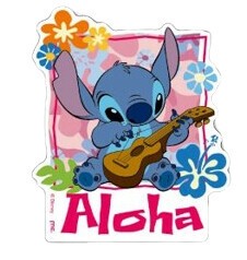 Disney Pre-order Stickers Disney Lilo & Stitch Die-cut