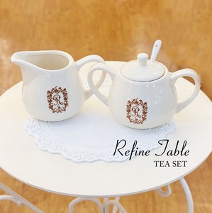 【SALE】Refine Table　リファインテーブル［ティーセット］