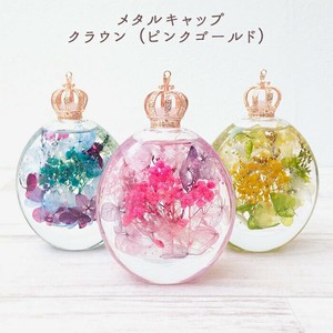 Material Herbarium Handmade-kit Pink 4-pcs Made in Japan