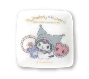 マイメロディ50th･クロミ20th プチ角小皿　(クロミ)　320567