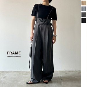 2025年新商品 背带裤/连体裤 斜纹 背带裤/连身裤