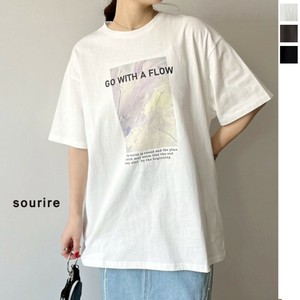 【2025新作】ユニセックスペイント柄Tシャツ