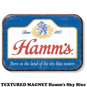 テクスチャード マグネット Hamm's Sky Blue【ハムズ】