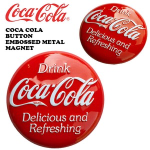 Wall Plate button Coca-Cola