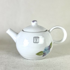 銅板絵付け　紫陽花リトルポット