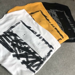 【2025春夏新作】バックプリントボックスTシャツ