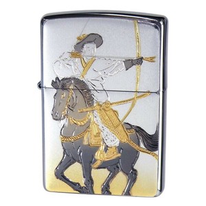 ZIPPO 電鋳板 流鏑馬