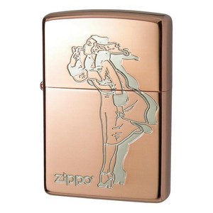 ZIPPO クラシカルウインディ ピンクゴールド