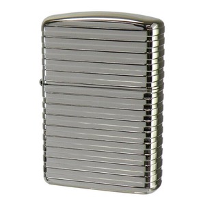 ZIPPO アーマー ホリゾンタルストライプ ダイアノシルバー