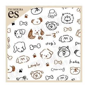 TSUMEKIRA(ツメキラ) ネイルシール es inu's(いぬーず) ES-PIO-001