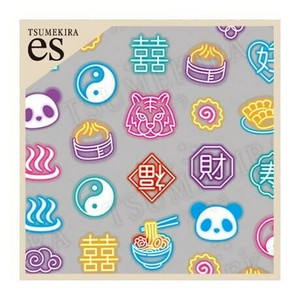 TSUMEKIRA(ツメキラ) ネイルシール es ネオチャイナ ES-NEC-001