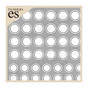 TSUMEKIRA(ツメキラ) ネイルシール es ドットミニ 白 ES-DOT-006