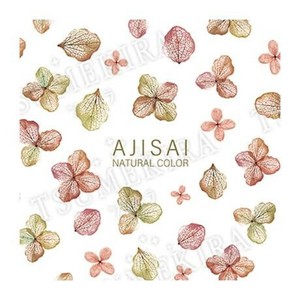 TSUMEKIRA(ツメキラ) ネイルシール yumiプロデュース 紫陽花 ミニサイズ ナチュラル NN-YMI-007