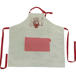 水森亜土 エプロン コック レッド AD-8971
